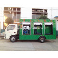 Camión chino de tratamiento de aguas residuales Camión de tratamiento de aguas residuales para eliminación séptica
